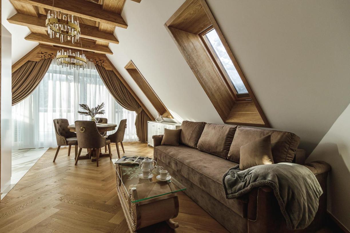 Mountain Apartments Jagiellonska Residence Закопане Екстериор снимка