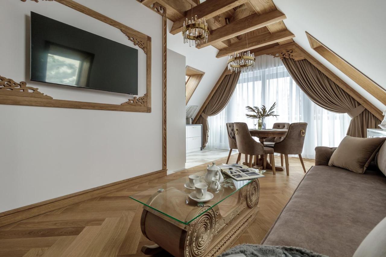 Mountain Apartments Jagiellonska Residence Закопане Екстериор снимка