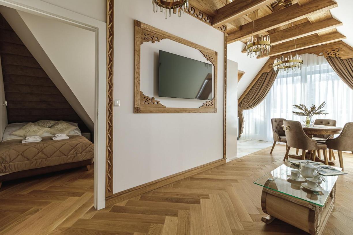 Mountain Apartments Jagiellonska Residence Закопане Екстериор снимка