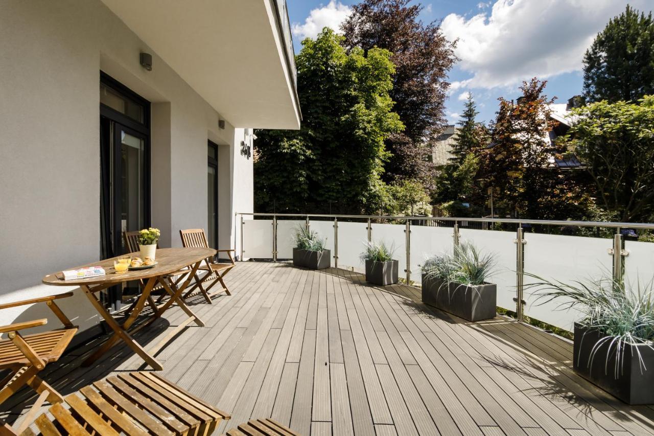 Mountain Apartments Jagiellonska Residence Закопане Екстериор снимка